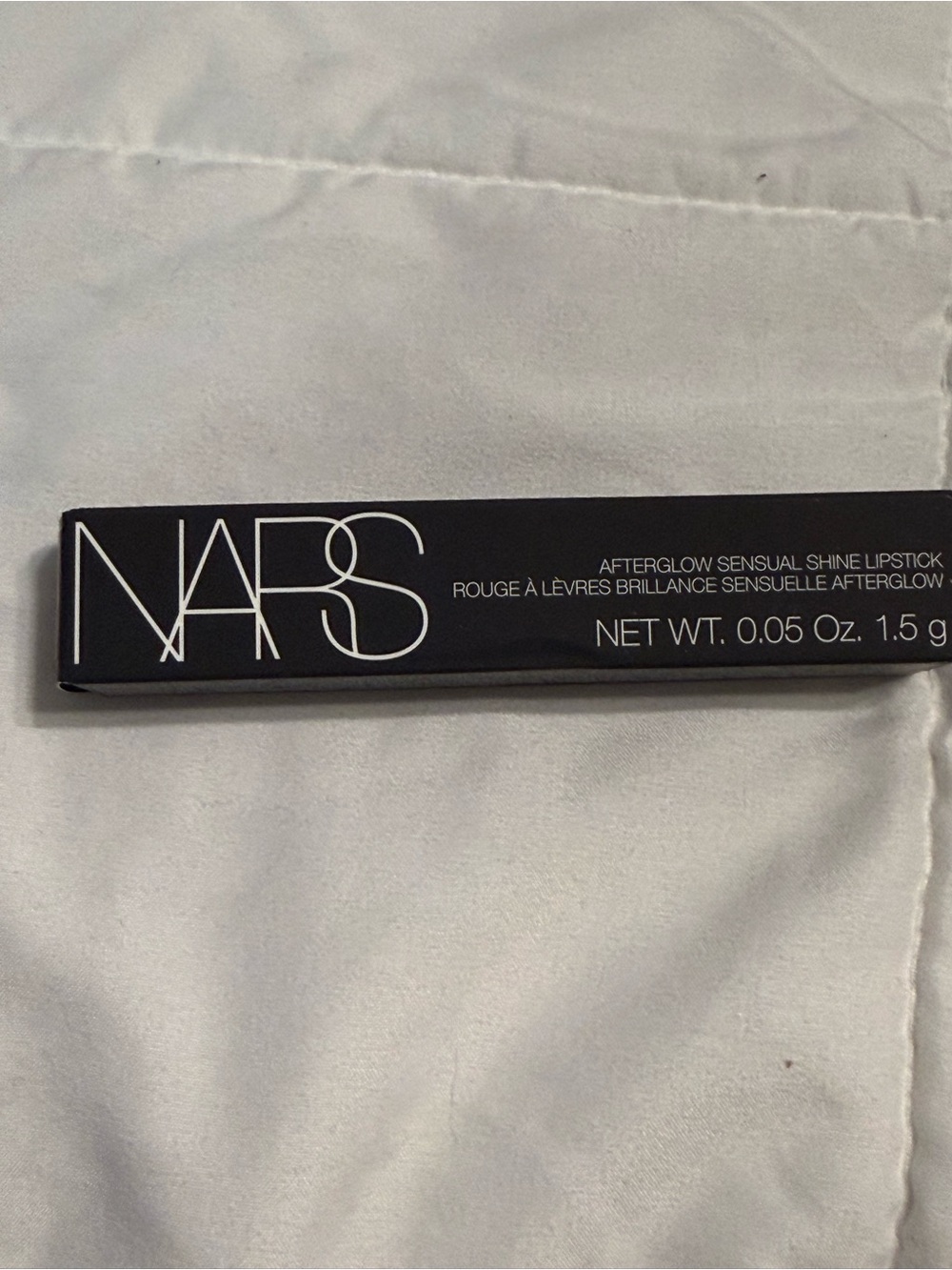 NARS Breathless 200 Lipstick — Peach-Nude Shade